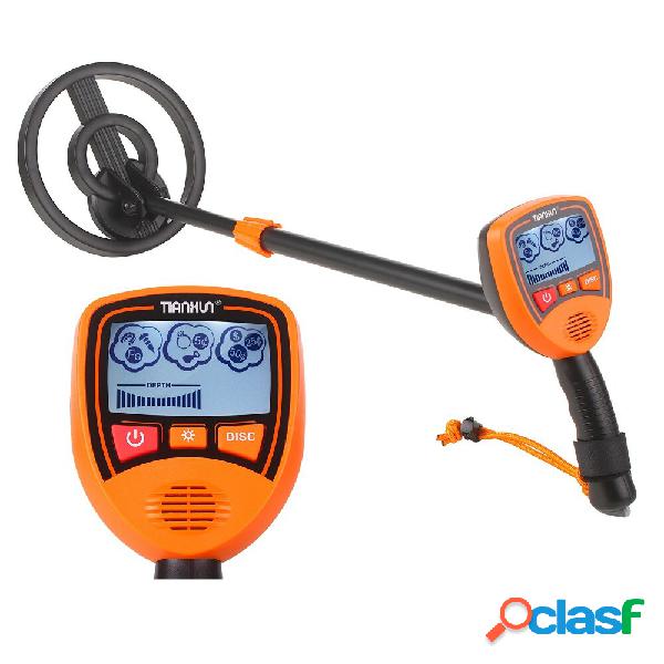 MD1012 LCD Display Metal Detector Pinpointer Impermeabile