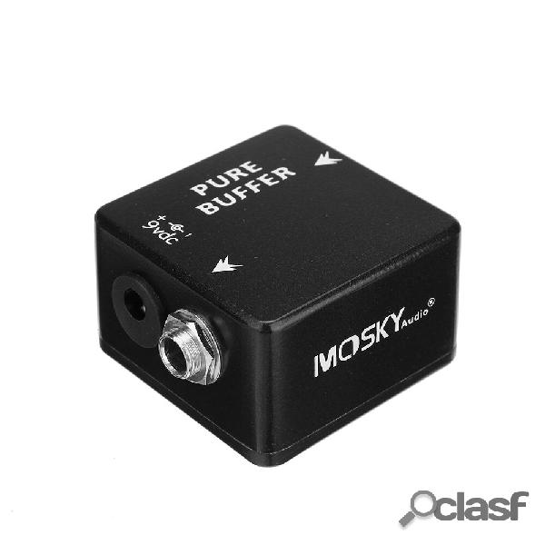 MOSKY TAP SWITCH Pedale effetto chitarra Tap Tempo Switch
