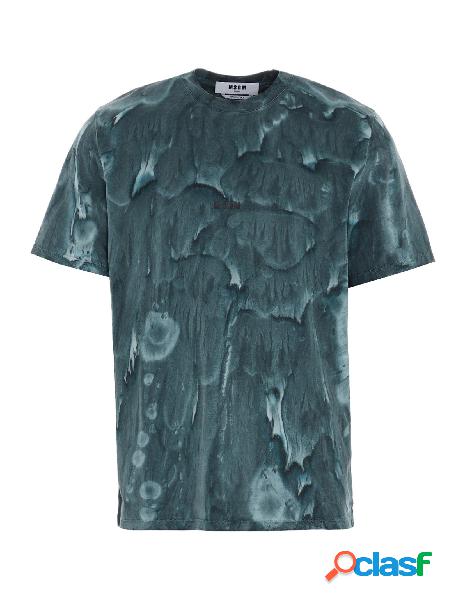 MSGM T-SHIRT UOMO 2940MM17920759436 VERDE