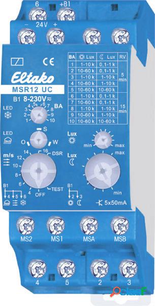 MSR12-UC Eltako Modulo ingresso Guida DIN