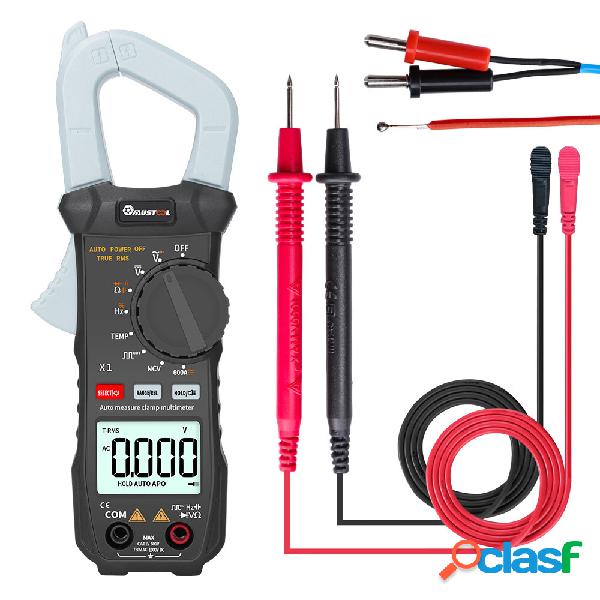 MUSTOOL X1 Pocket 6000 Counts True RMS Clamp Meter Tensione