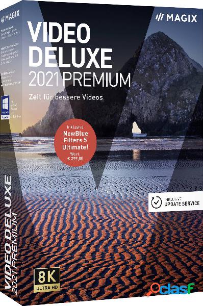 Magix Video deluxe Premium (2021) Versione completa, 1