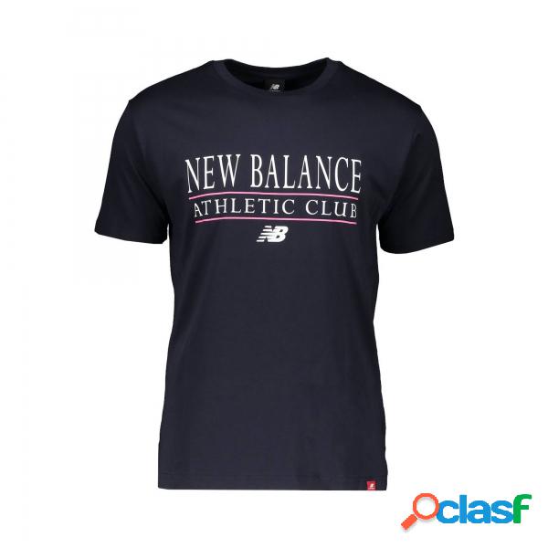 Maglietta New Balance Essentials Athletic Club New Balance -