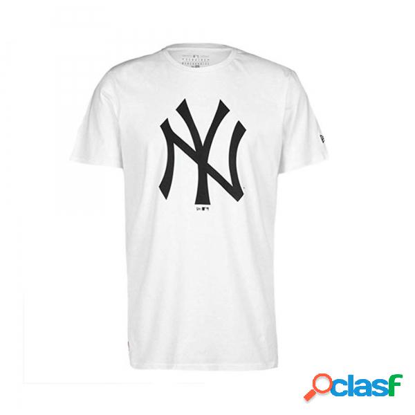 Maglietta New Era Team Logo Tee Yankees New Era - Magliette