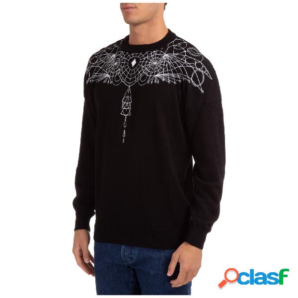 Maglione maglia uomo girocollo astral