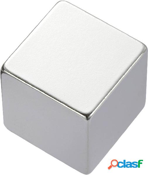 Magnete permanente a forma di cubo N35 1.24 T temperatura