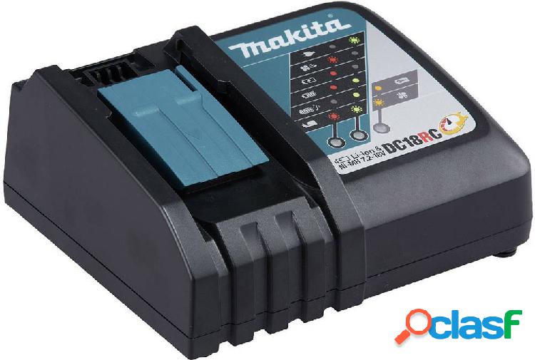 Makita Caricabatterie rapido pacco batterie DC18RC 195584-2