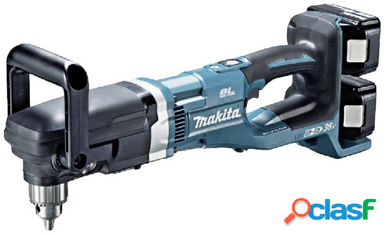 Makita DDA460ZK -Trapano ad angolo a batteria senza