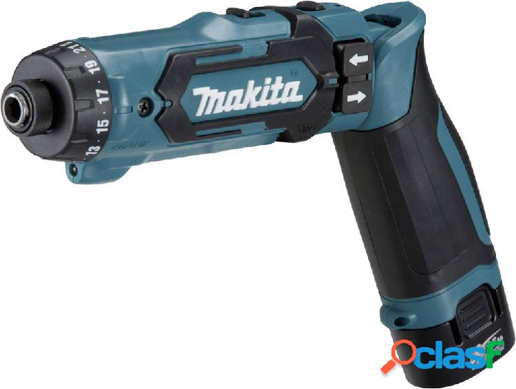 Makita DF012DSE DF012DSE Avvitatore a batteria con manico