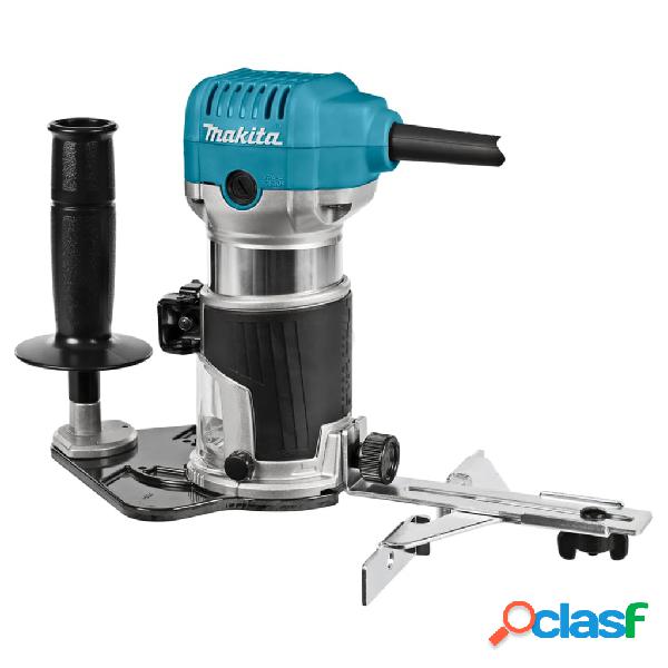 Makita Fresatrice 710 W Blu e Nero