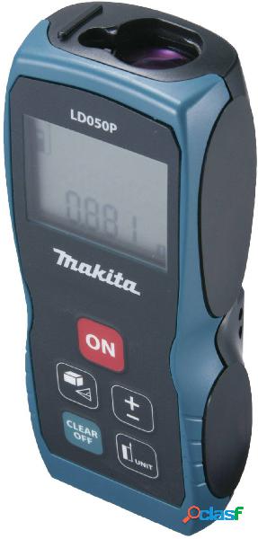 Makita LD050P Telemetro laser Intervallo di misura (Max.) 50
