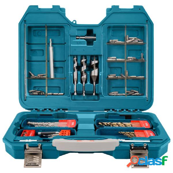 Makita Set Punte per Trapano e Cacciavite 104 pz