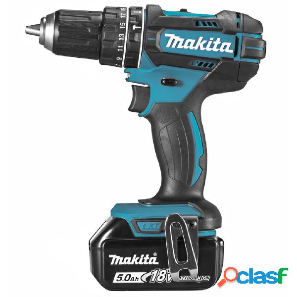 Makita Trapano Avvitatore a Batteria 18 V Blu e Nero