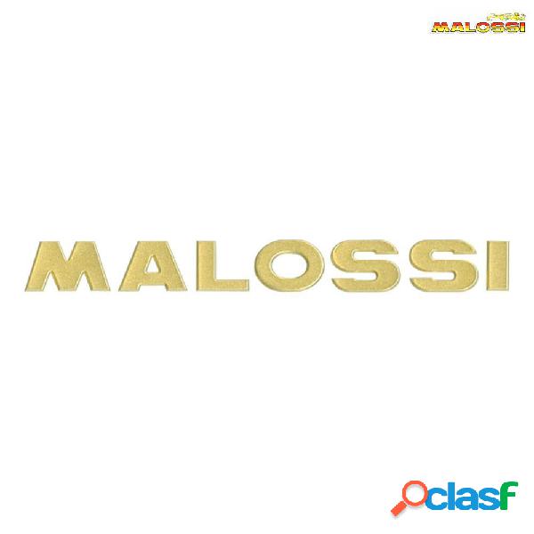 Malossi m331373510 adesivo logo medio 3d