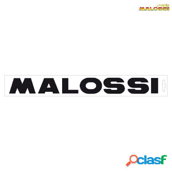 Malossi m337505b adesivo logo scritta