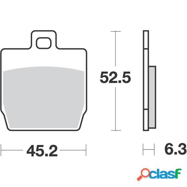 Malossi m6215058 pastiglie freno sport s32