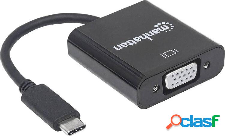 Manhattan 151771 USB / VGA Adattatore [1x Spina C USB 3.2