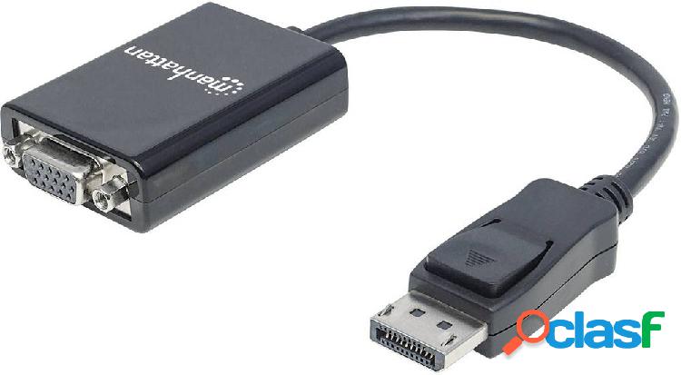 Manhattan 151962 DisplayPort / VGA Adattatore [1x Spina