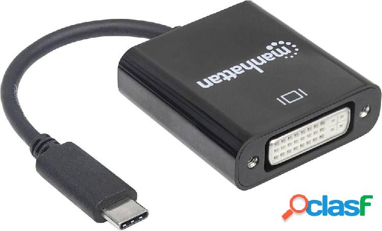 Manhattan 152051 USB / DVI Adattatore [1x Spina C USB 3.2