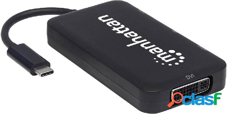 Manhattan 152600 USB Adattatore [1x spina USB-C™ - 1x