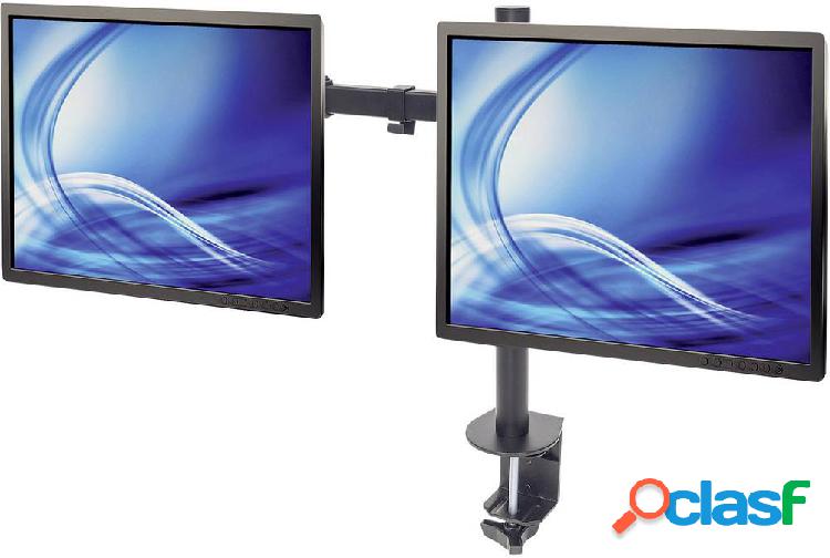 Manhattan 461528 2 vie Supporto da tavolo per monitor 33,0