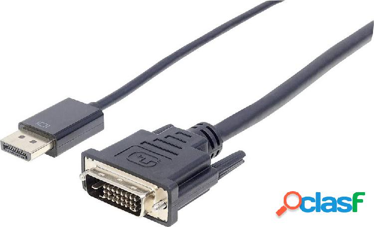 Manhattan DisplayPort / DVI Cavo adattatore Spina