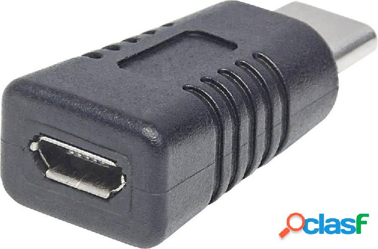 Manhattan USB 2.0 Adattatore [1x Spina C USB 3.2 Gen 2 (USB