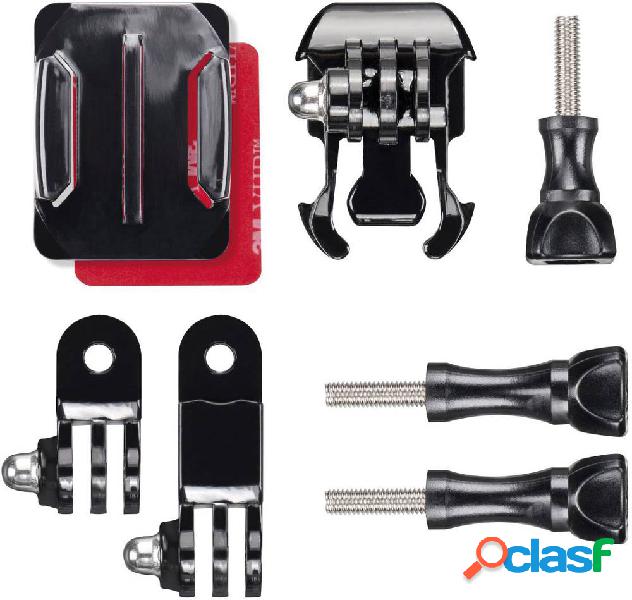 Mantona 20230 Kit di fissaggio GoPro