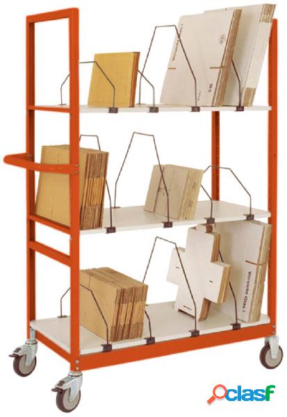 Manuflex AS1402.0001 AS1402.0001 Carrello pacchi