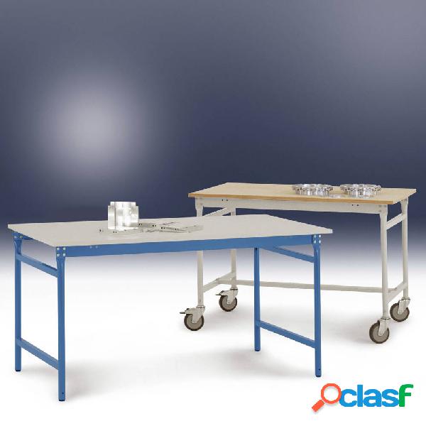 Manuflex BB3029.7035 Tavolino BASE fisso con piano in PVC