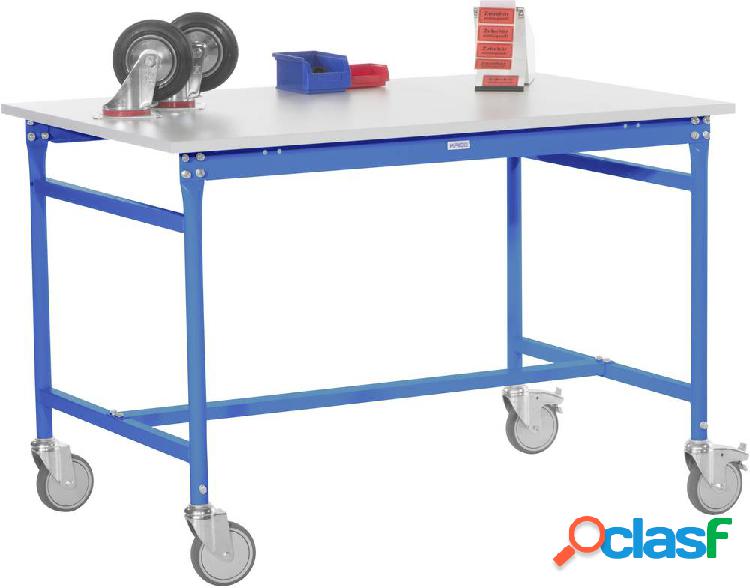Manuflex BB4015.5012 Tavolino BASE mobile con piastra