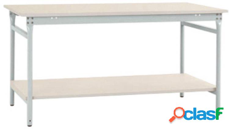 Manuflex BB5201.7035 Tavolo di appoggio completo BASE fisso