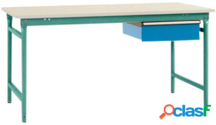 Manuflex BB5251.0001 Tavolo di appoggio completo BASE fisso
