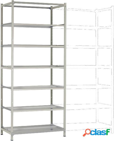 Manuflex RA2243.7035 Modulo di base per scaffale