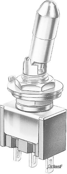 Marquardt 9047.0102 Interruttore a levetta 30 V/DC 4 A 1 x