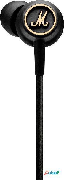 Marshall Mode EQ Cuffie auricolari via cavo Nero headset con