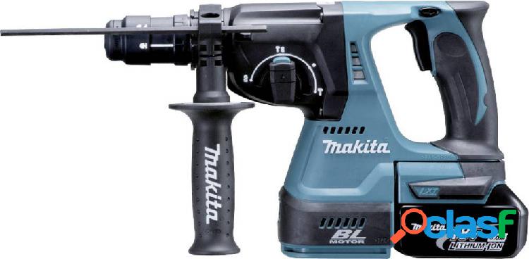 Martello combinato a batteria SDS-Plus Makita DHR243RTJ 18 V