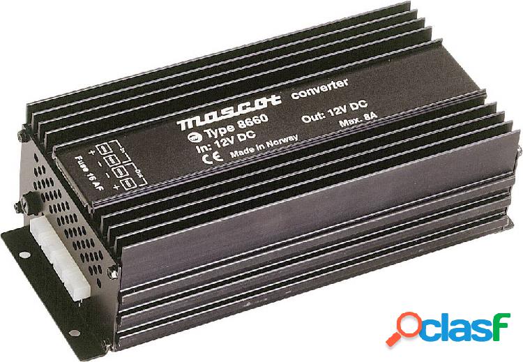 Mascot 8660 Convertitore DC/DC 12 V/DC - 24 V/DC/4 A 100 W