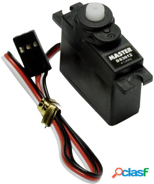 Master Midi Servo DS3012 Servo digitale Materiale