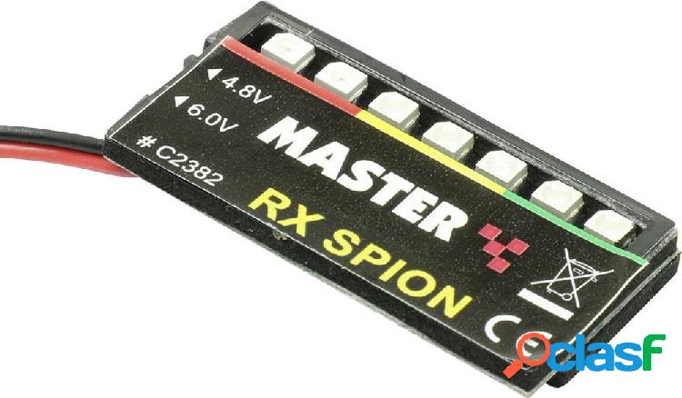 Master RX Spion Spia Volt per batteria ricevitore