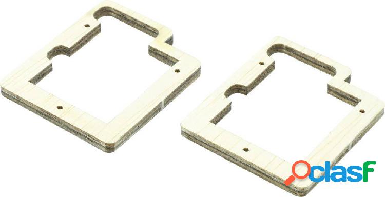 Master Supporto per servo (L x L x A) 30 x 36 x 4 mm 1