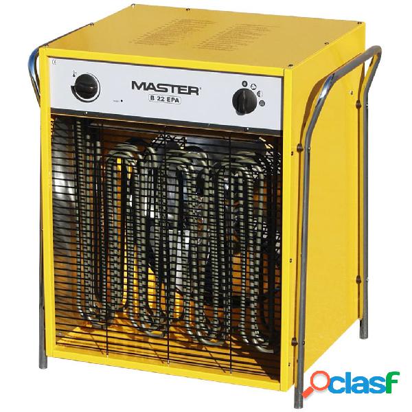 Master Ventilatore Generatore dAria Calda B22EPB 2400 m³/h