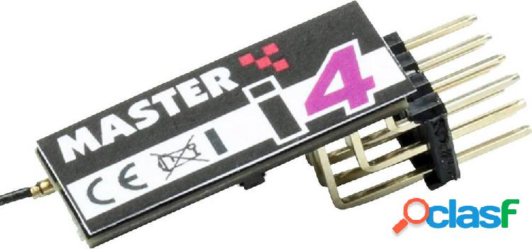 Master i4 Ricevitore a 4 canali 2,4 GHz