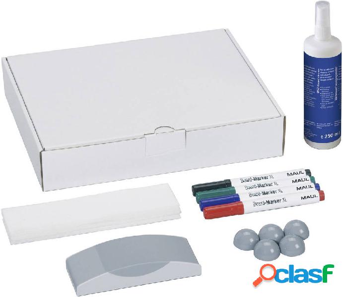 Maul Kit accessori lavagna bianca Whiteboard scatola con 4