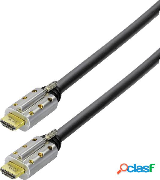 Maxtrack HDMI Cavo Spina HDMI-A, Spina HDMI-A 20.00 m Nero C