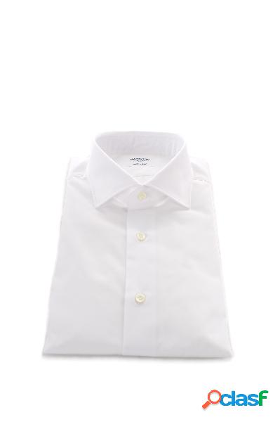 Mazzarelli Camicie Camicie Uomo Bianco