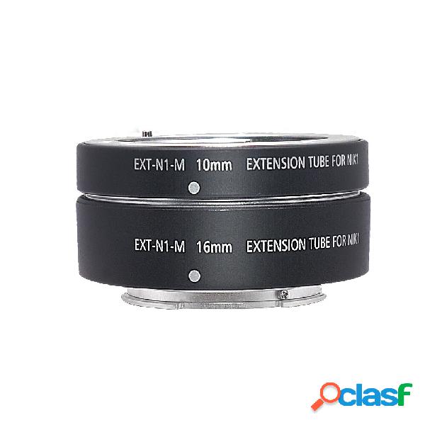 Mcoplus EXT-N1 10mm 16mm Auto Focus Macro Extension Tube