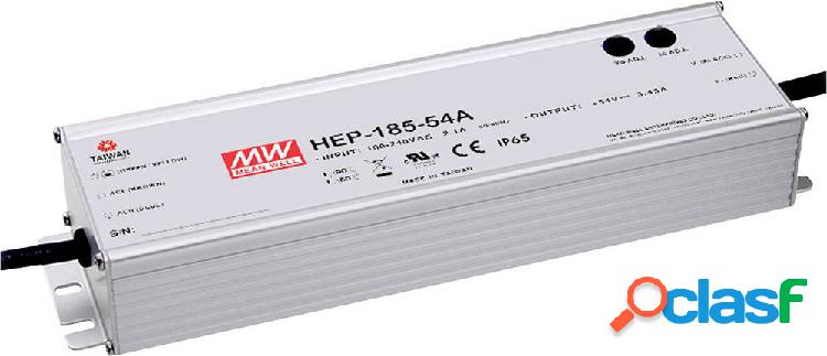 Mean Well HEP-185-54A Alimentatore AC / DC 3450 mA 185 W 54