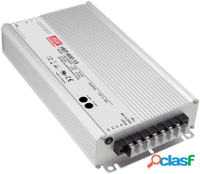 Mean Well HEP-600-48 Alimentatore AC / DC telaio chiuso