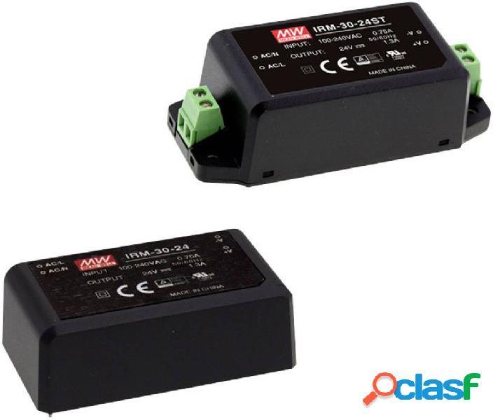 Mean Well IRM-30-48ST Alimentatore da circuito stampato AC /